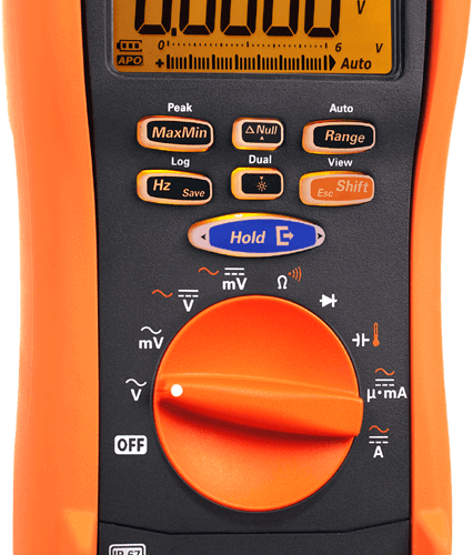 U1251A Handheld Digital Multimeter, 4.5-digit