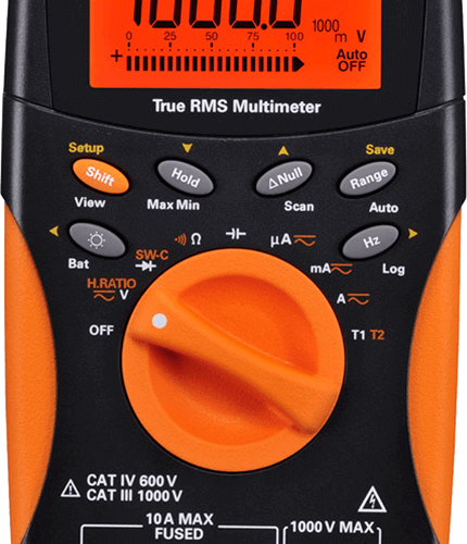 U1242A Handheld Digital Multimeter, 4-digit