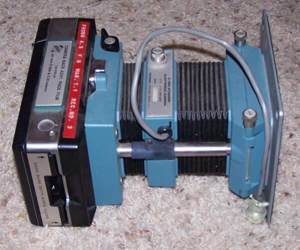 Tektronix C30 Oscilloscope Camera