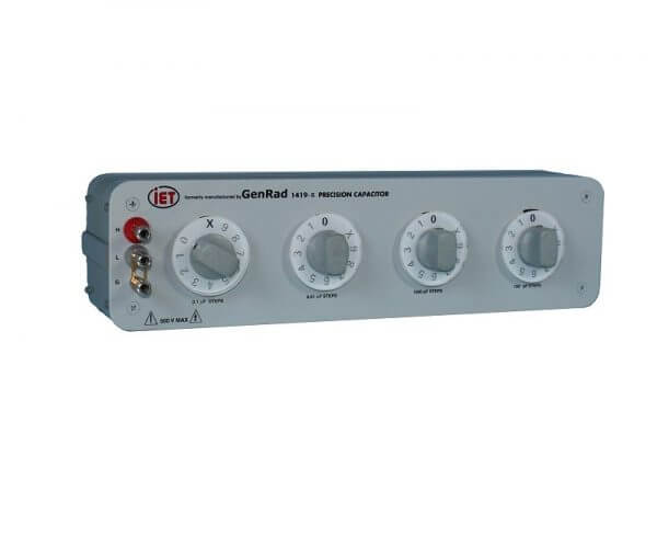 General Radio 1419A Decade Capacitor