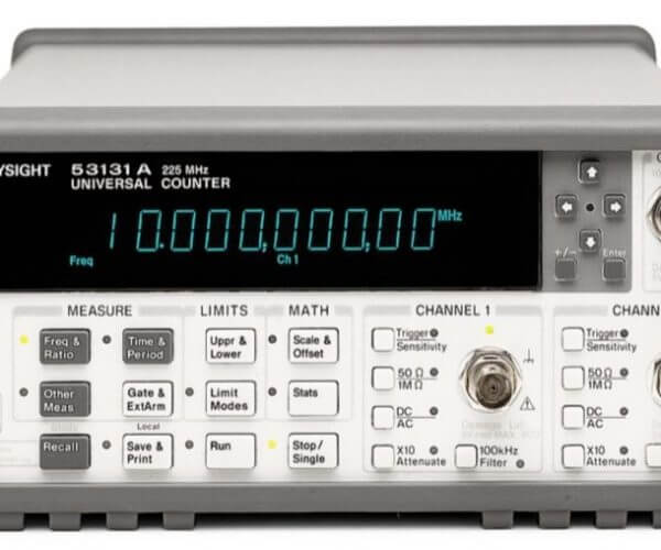 Keysight (formerly Agilent T&M)  53131A 225 MHz Frequency Counter/Timer