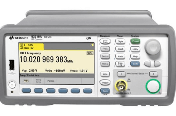 53210A 350 MHz RF Frequency Counter, 10 Digits/s