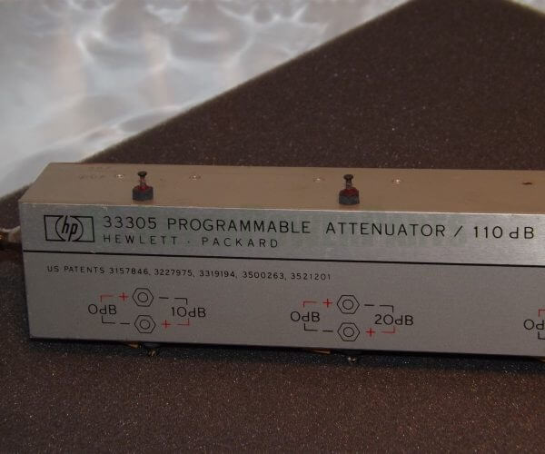 Keysight (formerly Agilent T&M)  33305A Programmable Attenuator