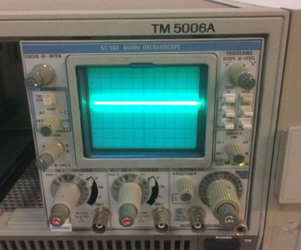 Tektronix SC504 Oscilloscope Module