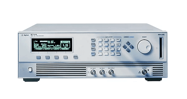 Keysight (formerly Agilent T&M)  8114A Pulse Generator