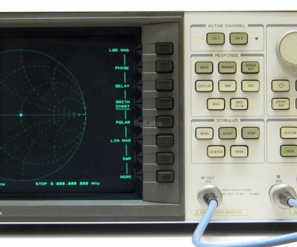 Keysight (formerly Agilent T&M)  8753B Option 10 (TDR) 300 KHz To 3 GHz Network Analyz