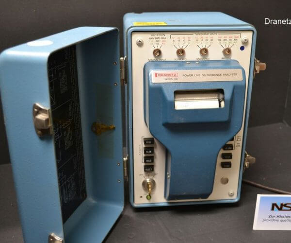 Dranetz 606 Line Monitor