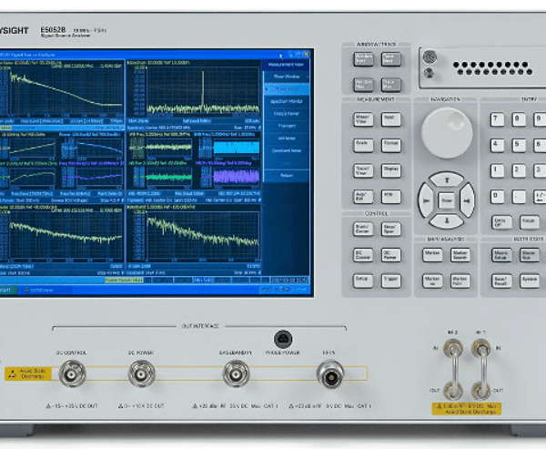 E5052B SSA Signal Source Analyzer, 10 MHz To 7 GHz, 26.5 GHz, Or