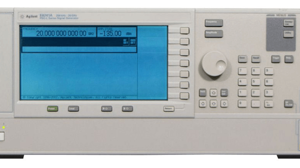 Keysight (formerly Agilent T&M)  E8241A PSG-L Series Performance Signal Generator, 20 Ghz