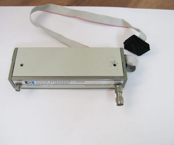 Keysight (formerly Agilent T&M)  33322G Programmable Step Attenuator
