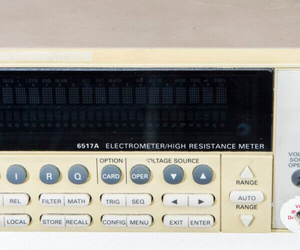 Keithley 6517A Electrometer