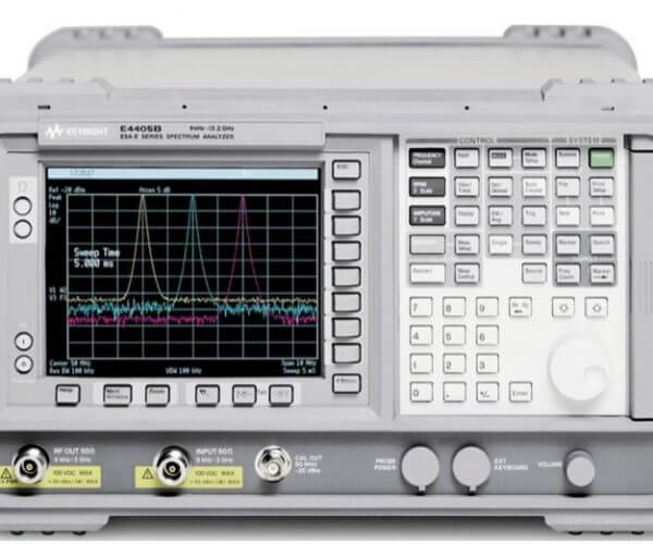 Keysight (formerly Agilent T&M)  E4405B 9 KHz To 13.2 GHz  Spectrum Analyzer