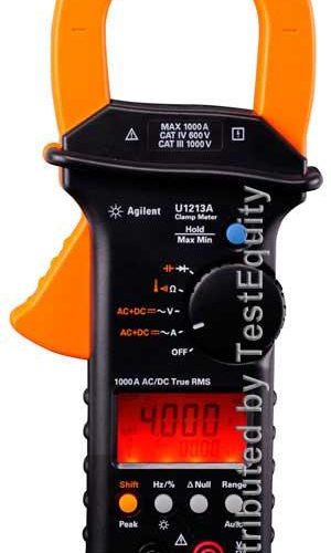 U1213A Handheld Clamp Meter