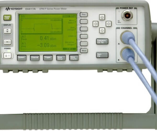 Keysight (formerly Agilent T&M)  E4417A Power Meter