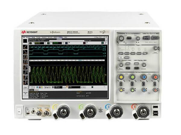 Keysight (formerly Agilent T&M) DSAX93204A Infiniium High-Performance Oscilloscope: 32 GHz