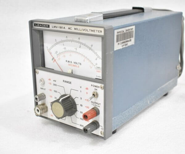 Leader LMV181A AC Millivoltmeter