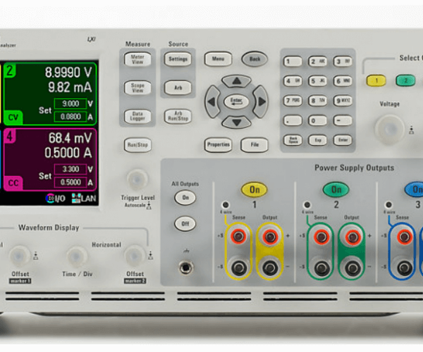N6705A DC Power Analyzer, Modular, 600 W, 4 Slots