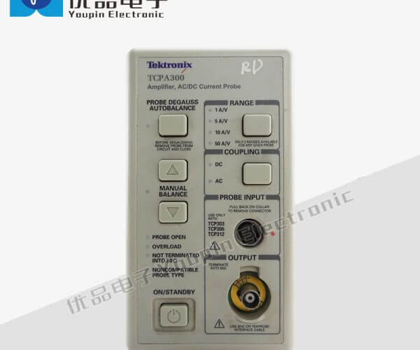 Tektronix TCPA300 DC Current Probe Amplifier