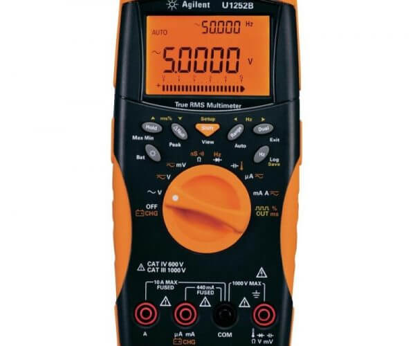 U1252B Handheld Digital Multimeter, 4.5-digit