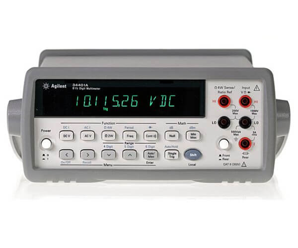 Keysight (formerly Agilent T&M)  34401A Digital Multimeter