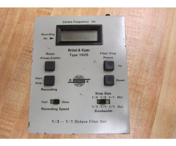 Bruel + Kjaer 1625 Octave Filter Set