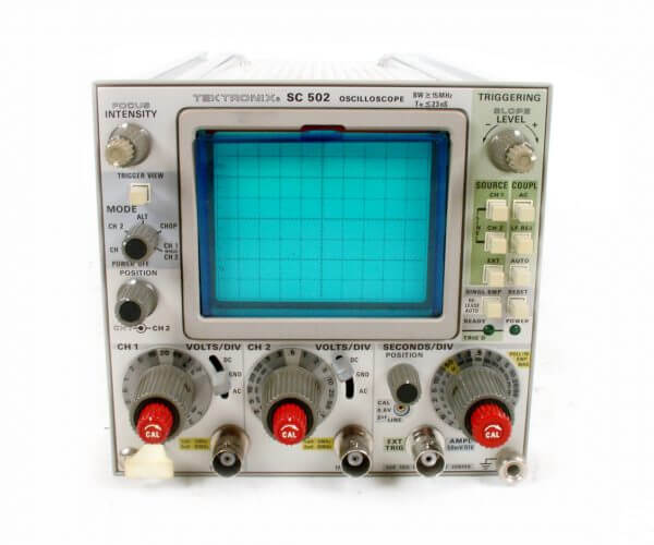 Tektronix SC502 15MHz Dual Trace Oscilloscope