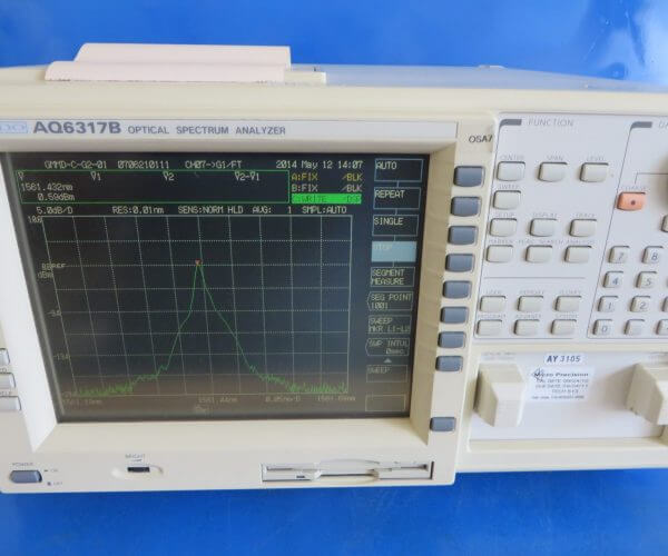 Ando AQ6317B Optical Spectrum Analyzer