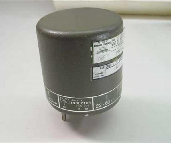 Keysight (formerly Agilent T&M)  16477A Standard Inductor