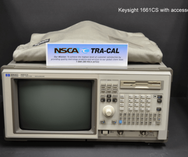 HP 1661CS Logic Analyzer / Oscilloscope