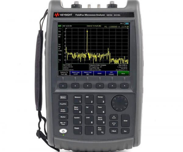 Keysight N9918A FieldFox 26.5GHz Microwave Analyzer