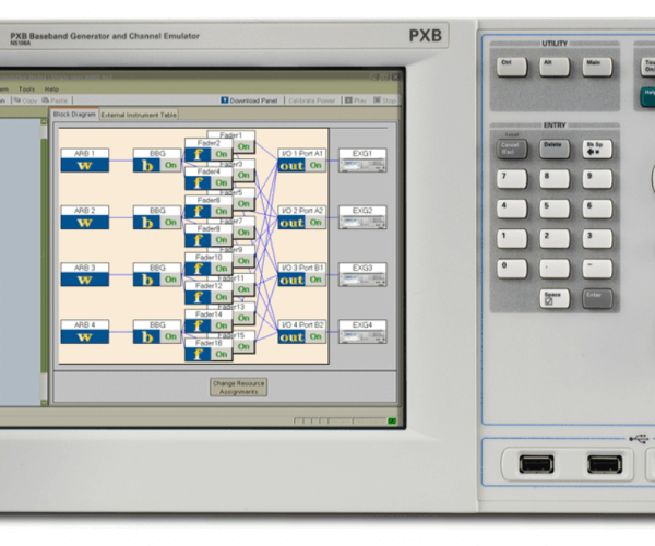 Keysight (formerly Agilent T&M) N5106A PXB Baseband Generator And Channel Emulator With Options