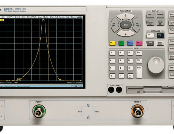Keysight (formerly Agilent T&M) E8357A-015-USB PNA Network Analyzer 300 KHz To 6 GHz