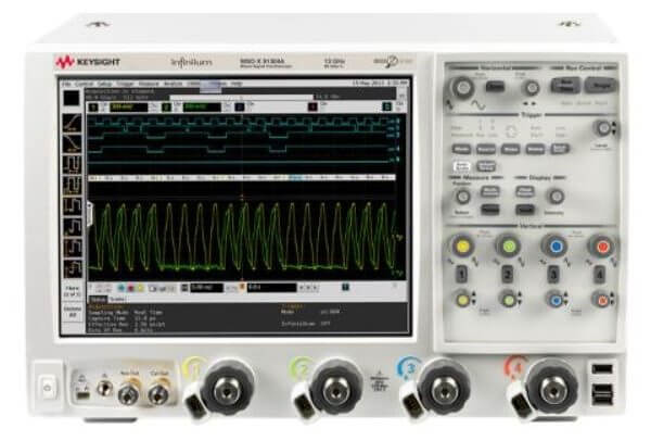 Keysight (formerly Agilent T&M) MSOX91304A Infiniium High-Performance Oscilloscope: 13GHz