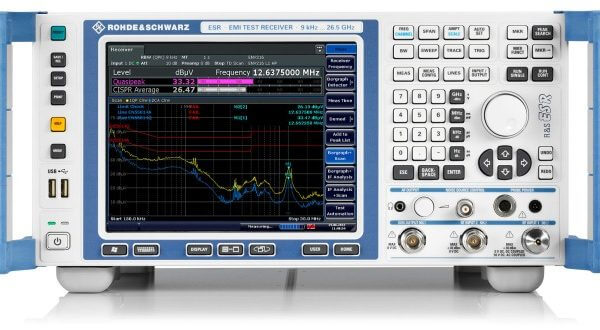 Rohde & Schwarz ESR7 EMI Test Receiver, 9 KHz To 7 GHz