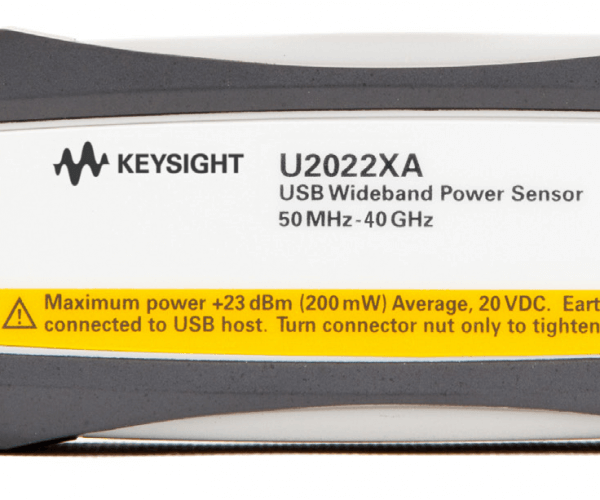 Keysight (formerly Agilent T&M) U2021XA 50 MHz To 18 GHz USB Peak And Average Power Sensor