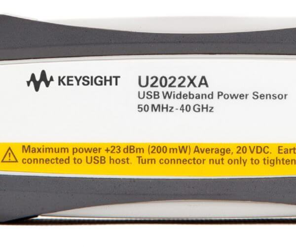 Keysight (formerly Agilent T&M) U2022XA 50 MHz To 40 GHz USB Peak And Average Power Sensor