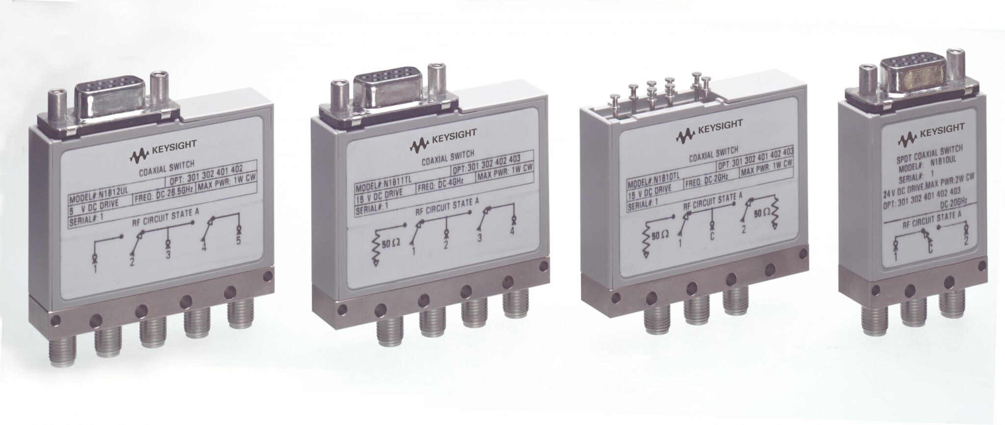 New Keysight High Performance Electromechanical Switches for Microwave and  RF Manufacturing Test Systems – NSCA Technologies & Tra-Cal Lab