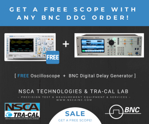 Free Scope with BNC DDG Order Special