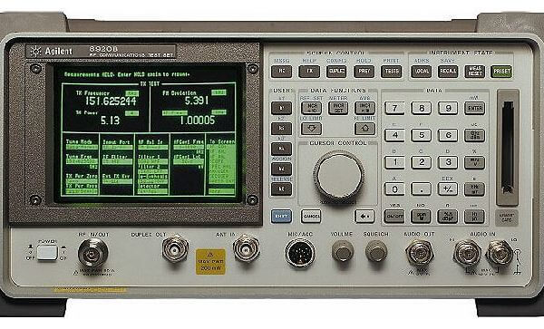 Keysight (formerly Agilent T&M) 8920B-001-004-006-013-014-031-051-G06-G14-G17-G24 Communications Test Set