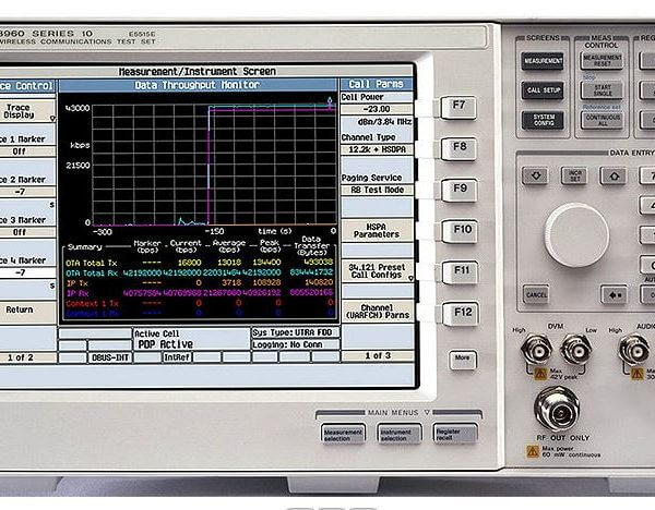 Keysight (formerly Agilent T&M) E5515E 8960 Series 10 Wireless Communications Test Set
