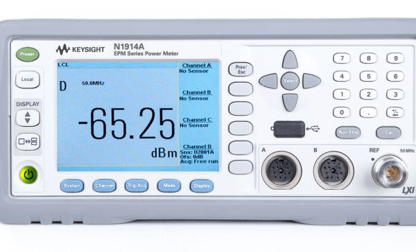 Keysight (formerly Agilent T&M) N1914A EPM Series Dual-Channel Power Meter