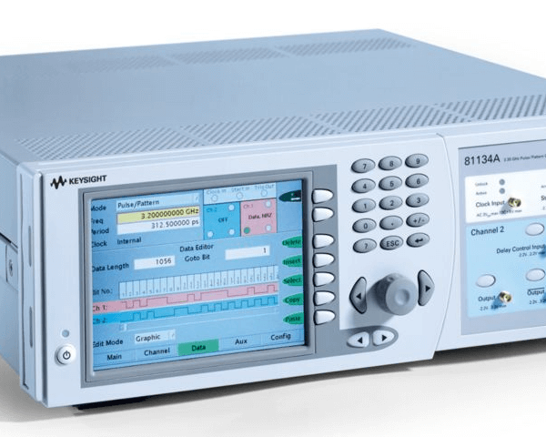 Keysight (formerly Agilent T&M) 81134A Pulse Pattern Generator, 3.35 GHz, Dual-channel