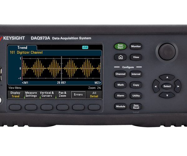 DAQ970A Data Acquisition System