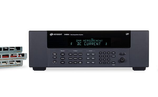 Keysight (formerly Agilent T&M) 34980A Data Acquisition System With DMM Option