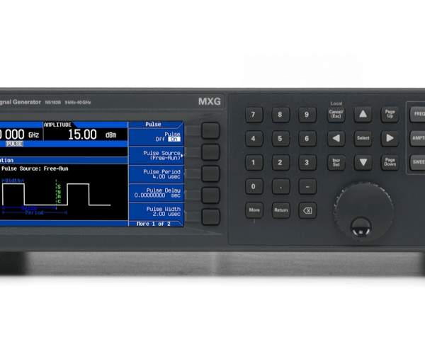 Keysight (formerly Agilent T&M) N5183B-540-1E1-1EA-UNY MXG X-Series Microwave Analog Signal Generator, 9 KHz To 40 GHz