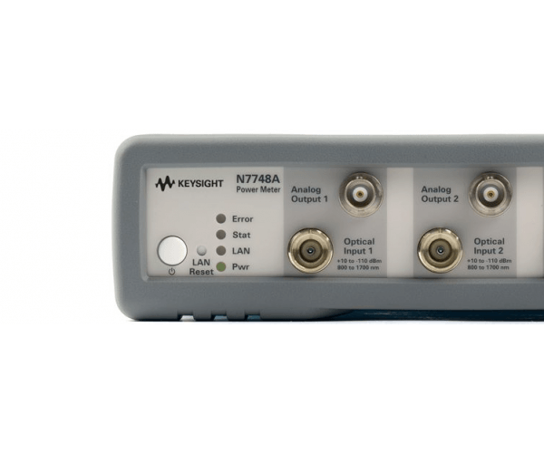 Keysight (formerly Agilent T&M) N7748A Optical High Performance Power Meter (4 Channel)