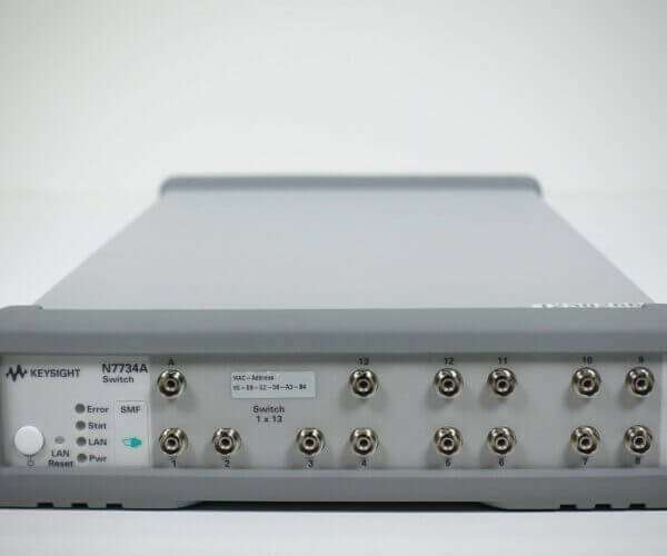 Keysight (formerly Agilent T&M) N7734A-009-100 Optical Switch 1×13