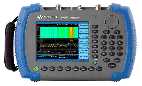 Keysight (formerly Agilent T&M) N9343C Handheld Spectrum Analyzer (HSA), 13.6 GHz