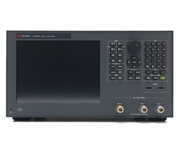 Keysight (formerly Agilent T&M) E4982A-019-030 LCR Meter, 1 MHz To 300 MHz