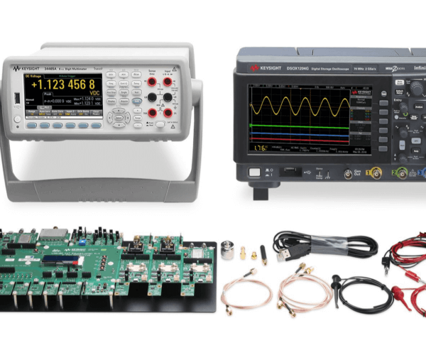 Keysight (formerly Agilent T&M) U3814A IoT System Design Courseware With Training Kit